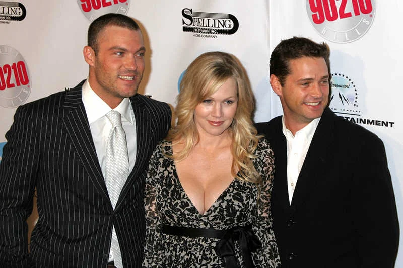Gwiazdy serialu "Beverly Hills 90 210"