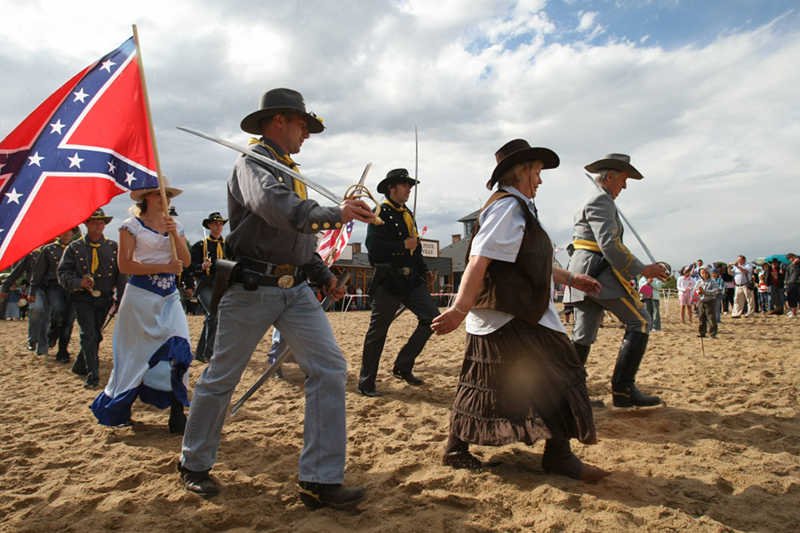 Chcesz poczuć się jak na westernie? Jedź na Mrongoville, do Mrągowa