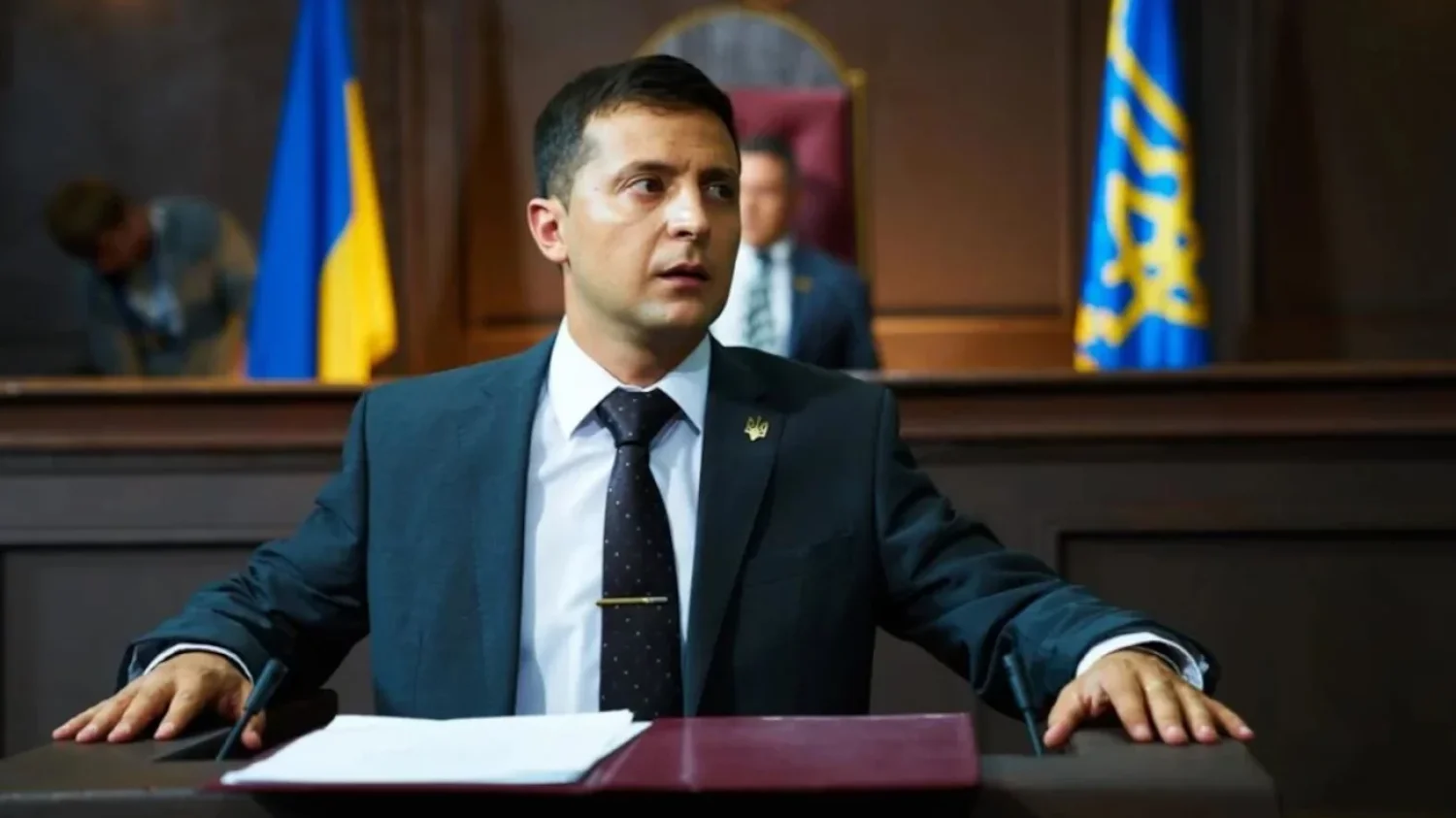 polska wersja "Sługi narodu" Wołodymyr Zełeński w "Słudze narodu"