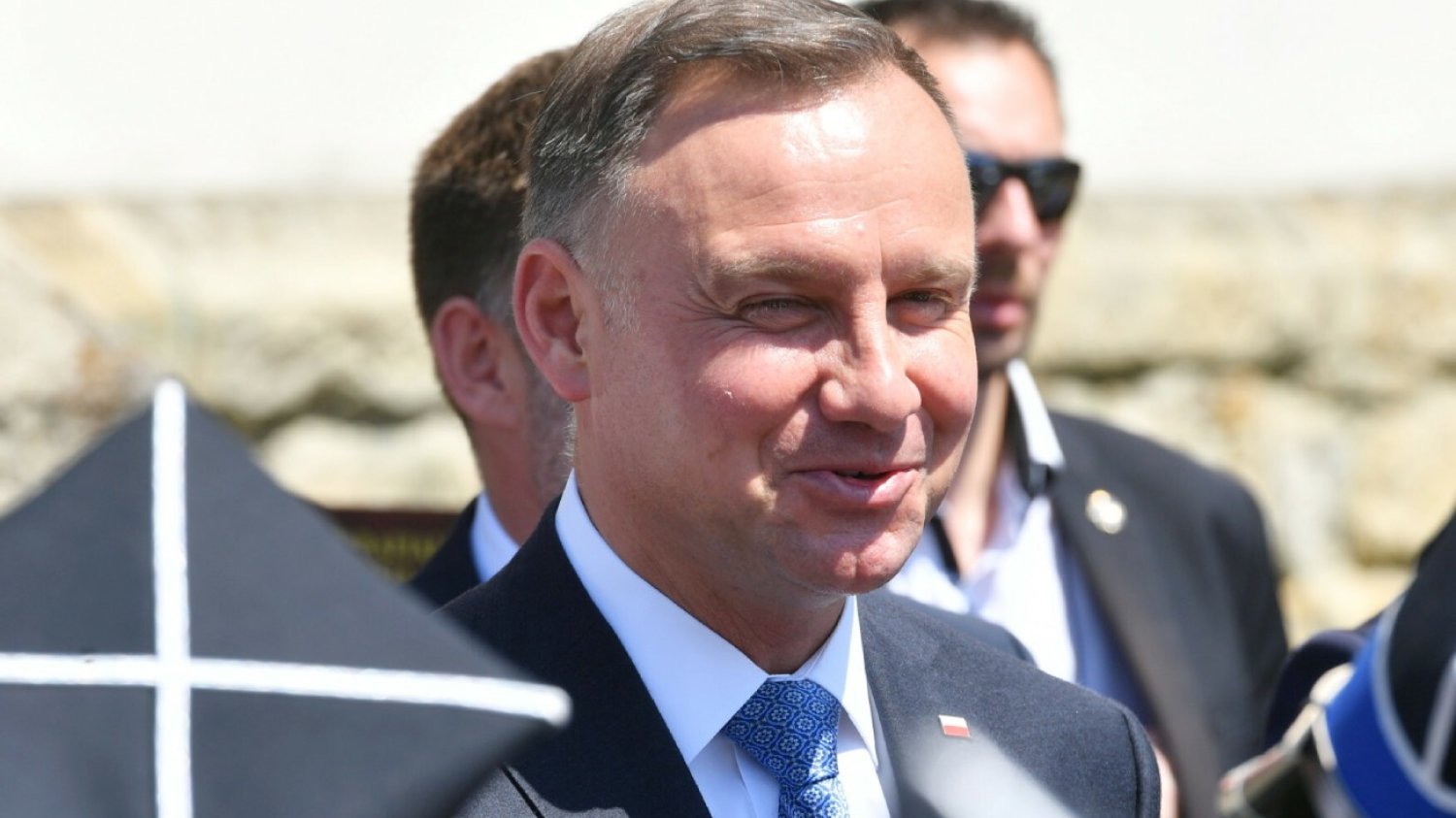 Prezydent Andrzej Duda powtórzył słowa Jarosława Kaczyńskiego o "miękkiej rurze"