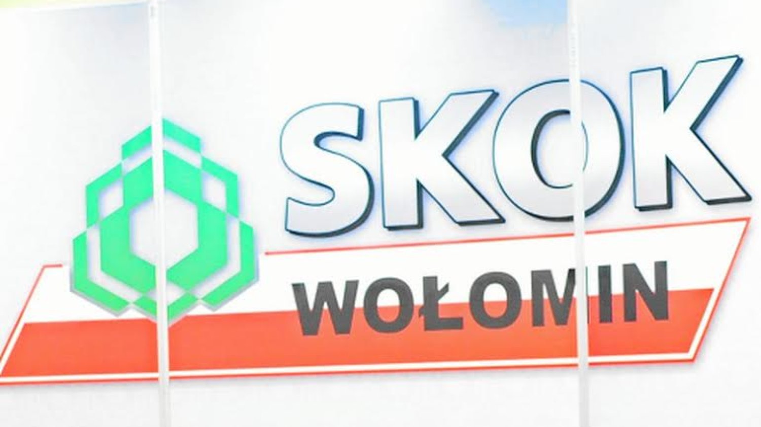 Logo SKOK Wołomin.