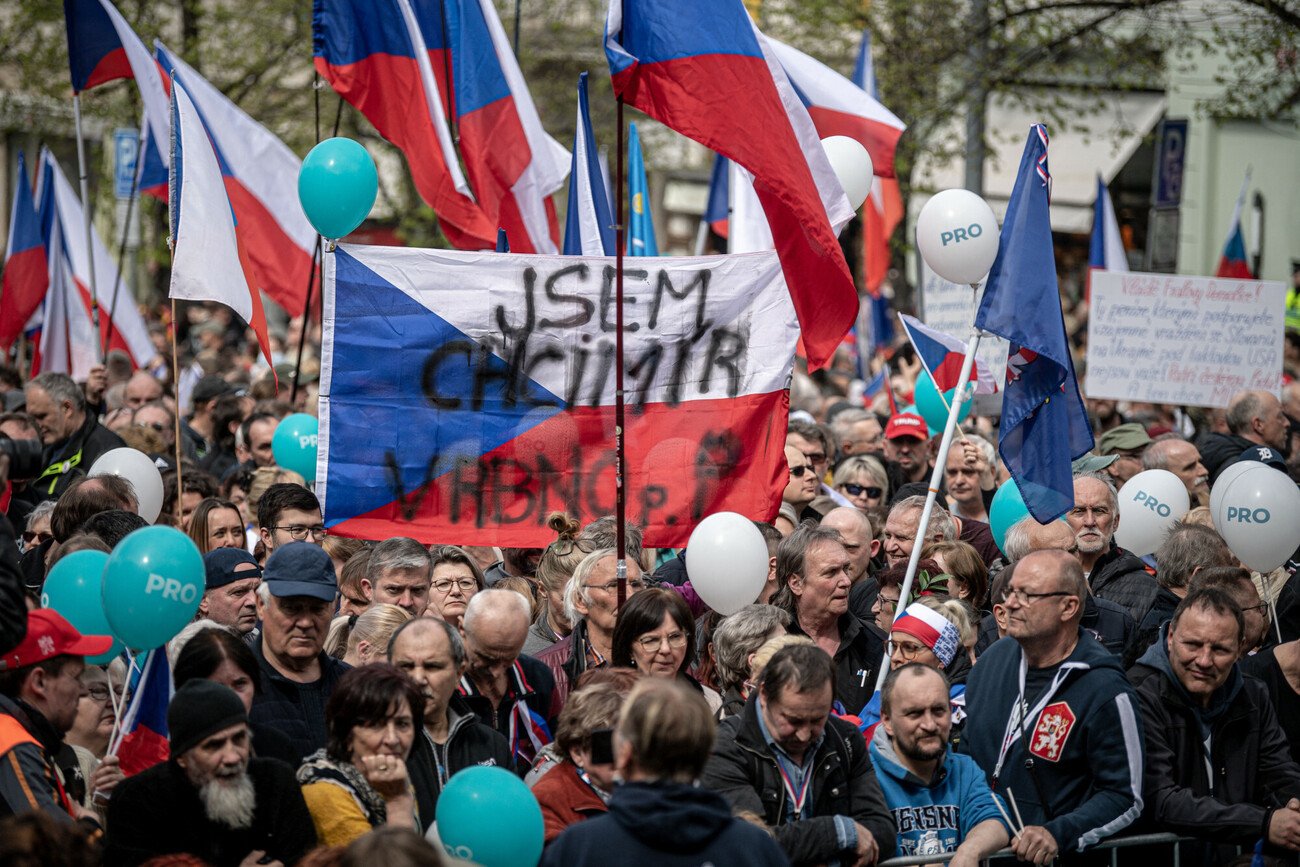 W Czechach narastają nastroje antyukraińskie. Zdjęcie ilustracyjne.