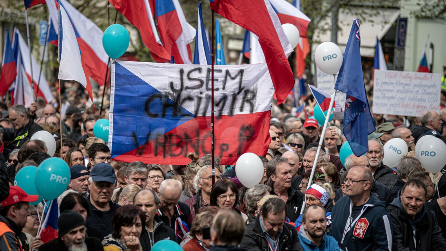 W Czechach narastają nastroje antyukraińskie. Zdjęcie ilustracyjne.