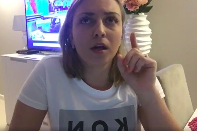 Posłanka Kinga Gajewska porównała sprawę zegarka posła Gawłowskiego do sprawy ministra Nowaka, ale miała problemy z wysłowieniem się. Internauci nie mieli dla niej litości.