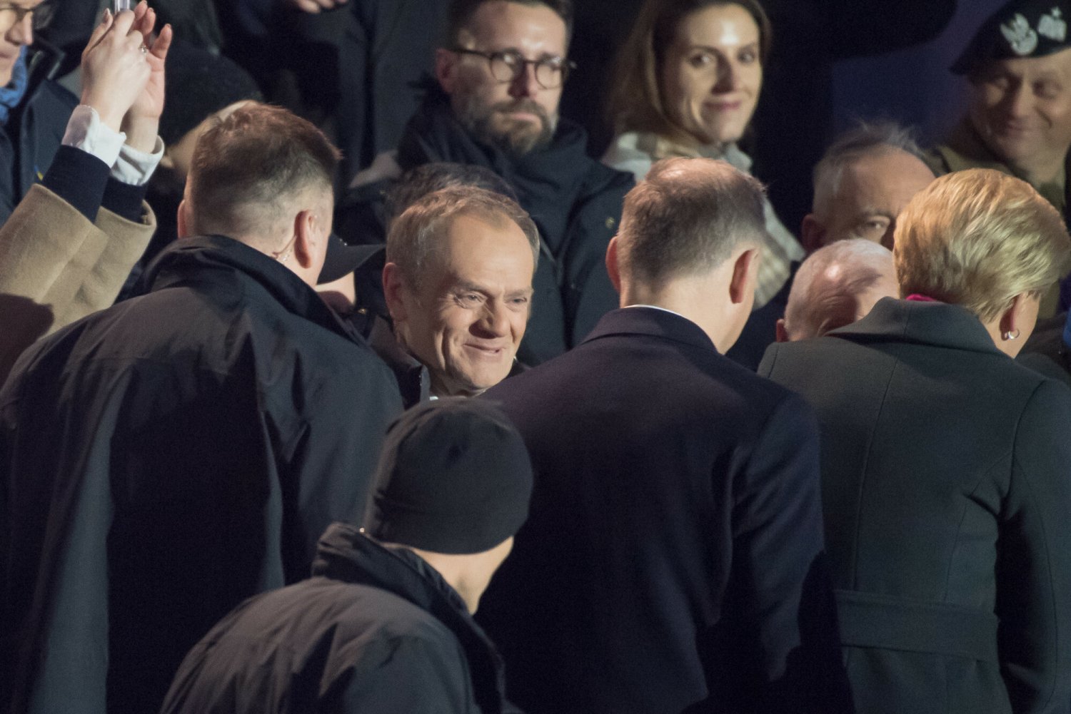 Wymowny gest prezydenta Dudy wobec Donalda Tuska.