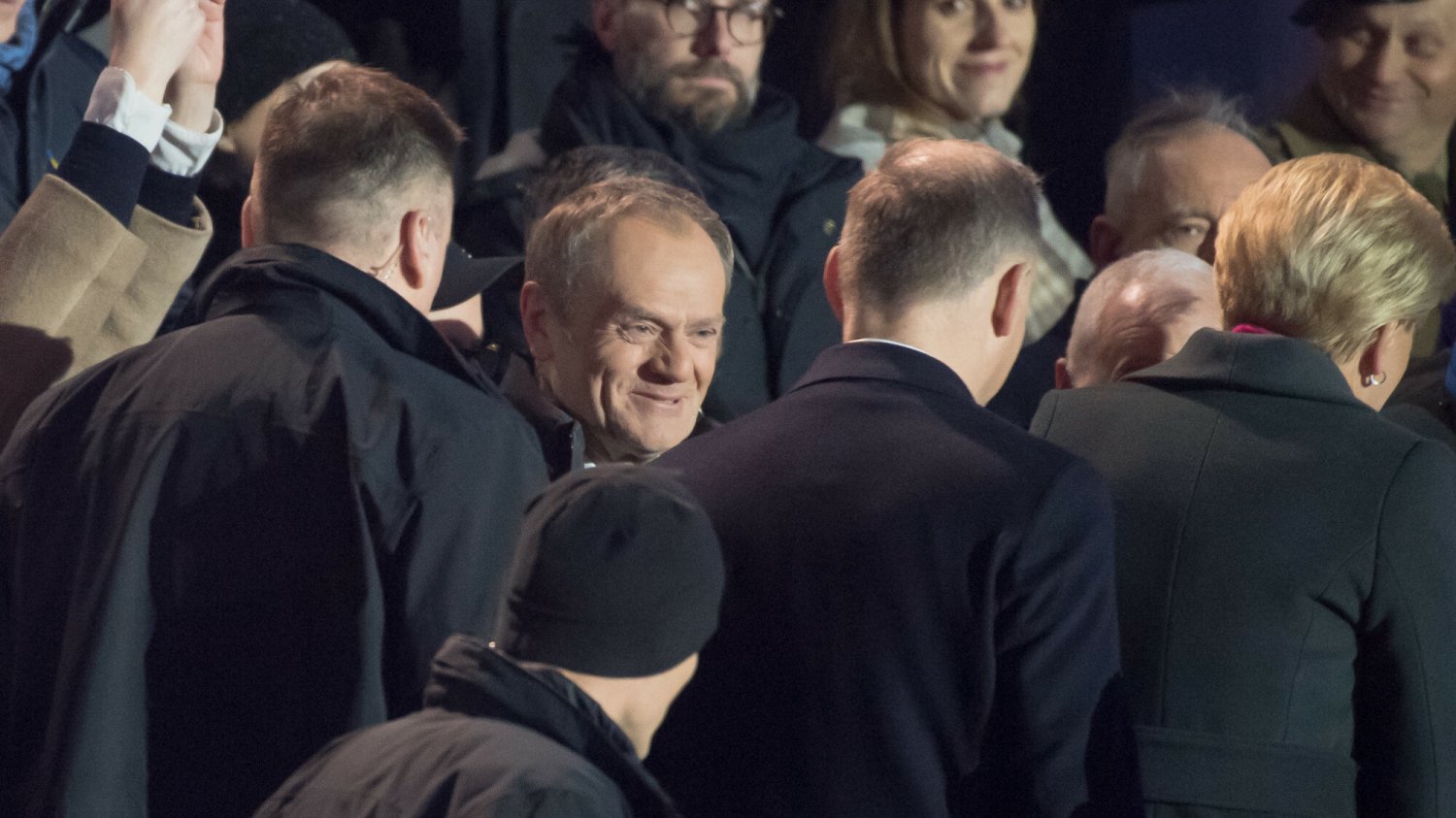 Wymowny gest prezydenta Dudy wobec Donalda Tuska.