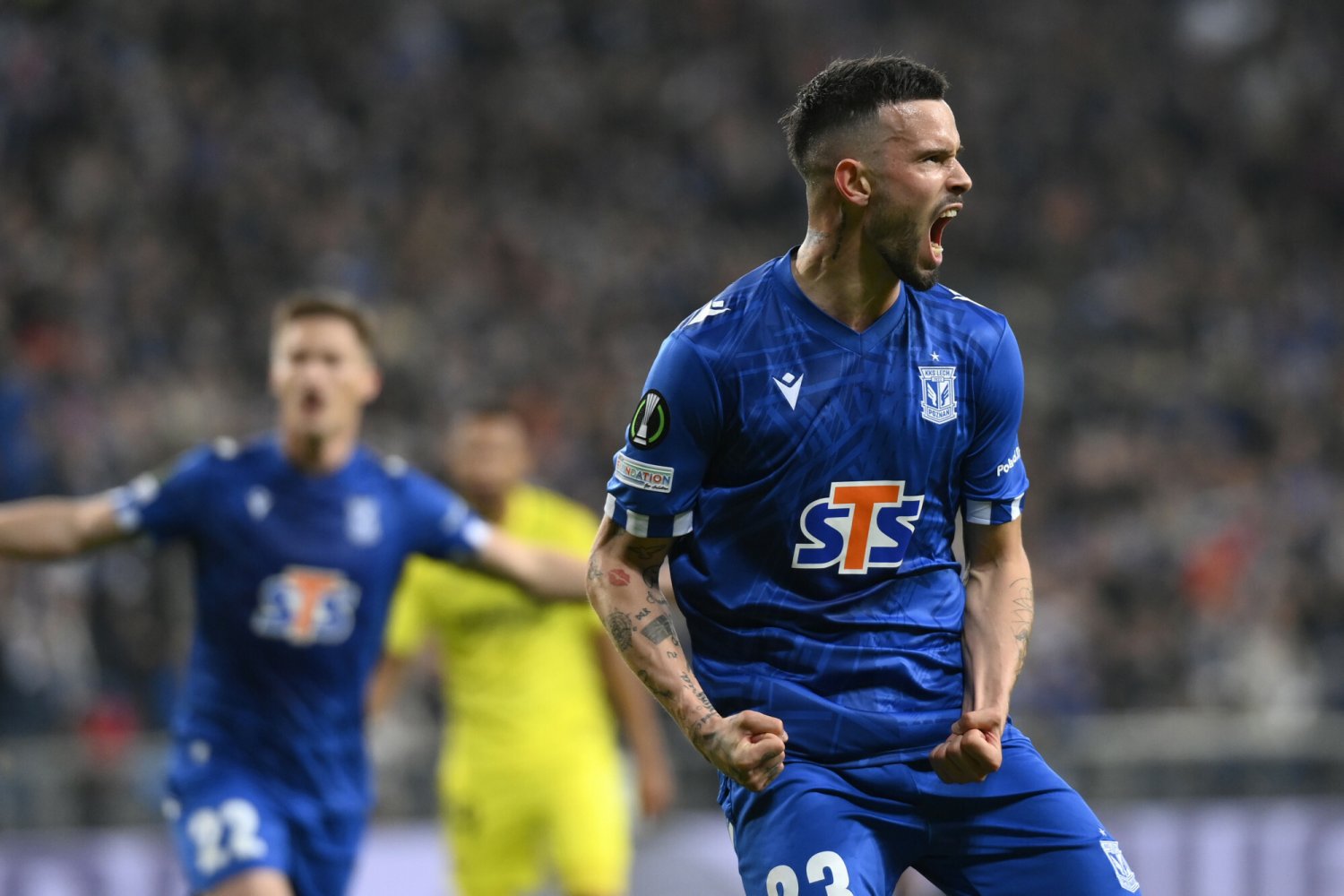 Wspaniały Lech Poznań ma awans w pucharach. Mistrzowie zatopili potęgę z Hiszpanii