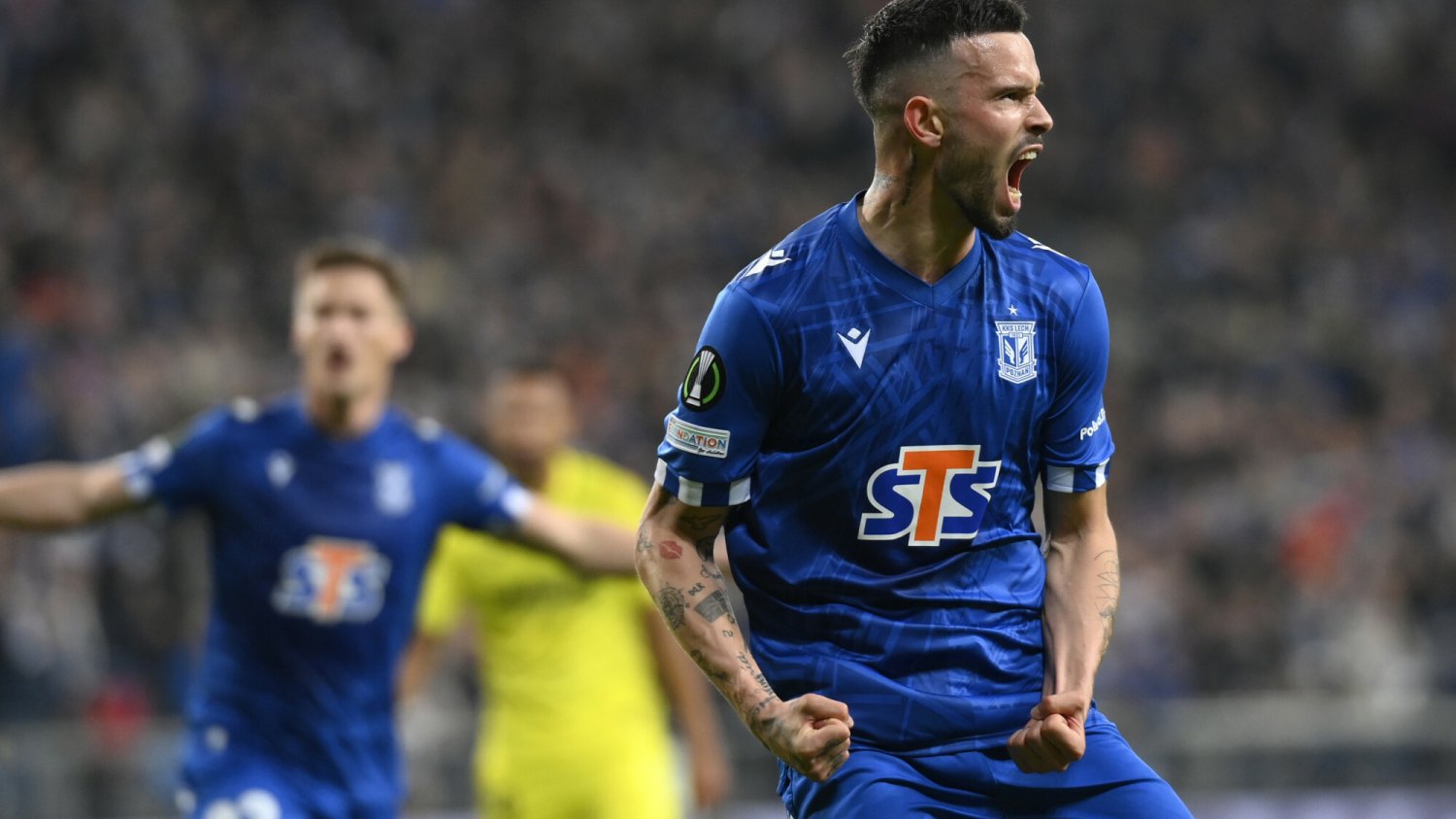 Wspaniały Lech Poznań ma awans w pucharach. Mistrzowie zatopili potęgę z Hiszpanii