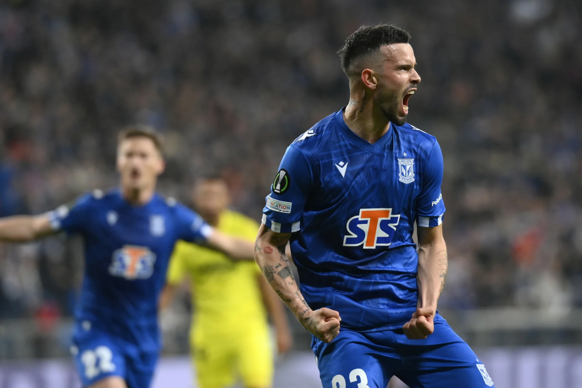 Wspaniały Lech Poznań ma awans w pucharach. Mistrzowie zatopili potęgę z Hiszpanii