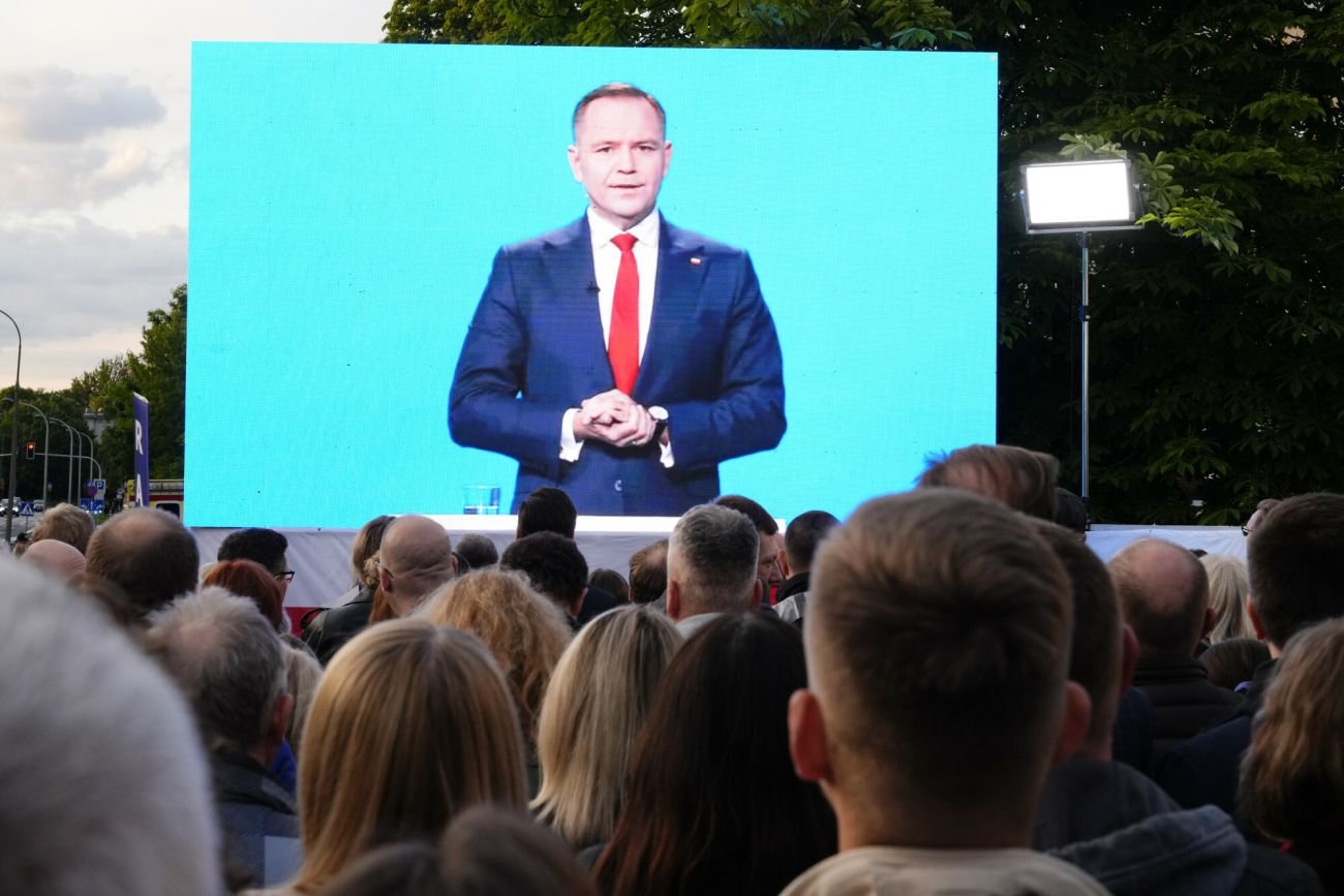 Poważny błąd Nawrockiego na debacie. Chodziło o wojnę w Ukrainie
