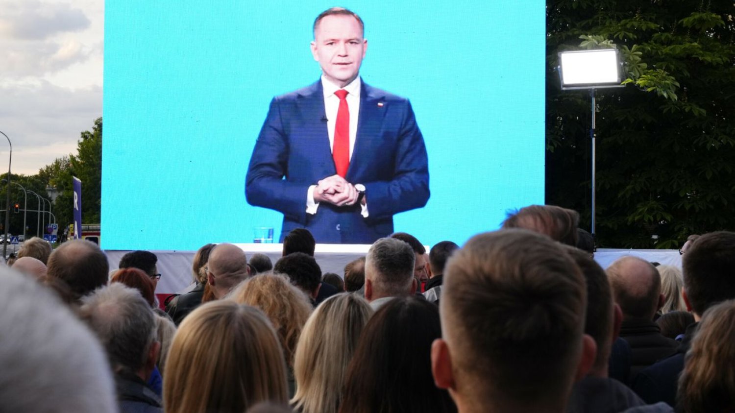 Nawrocki popełnił poważny błąd podczas debaty