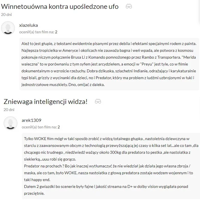 predator prey feminizm hejt polonia christania felieton opinia