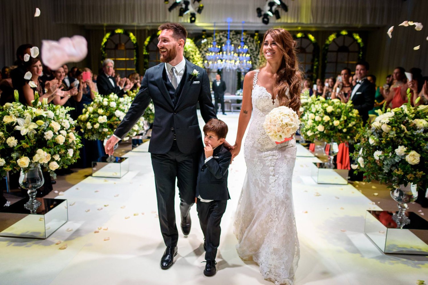 Ślub Leo Messiego się udał, ale zbiórka na jego fundację już nie.