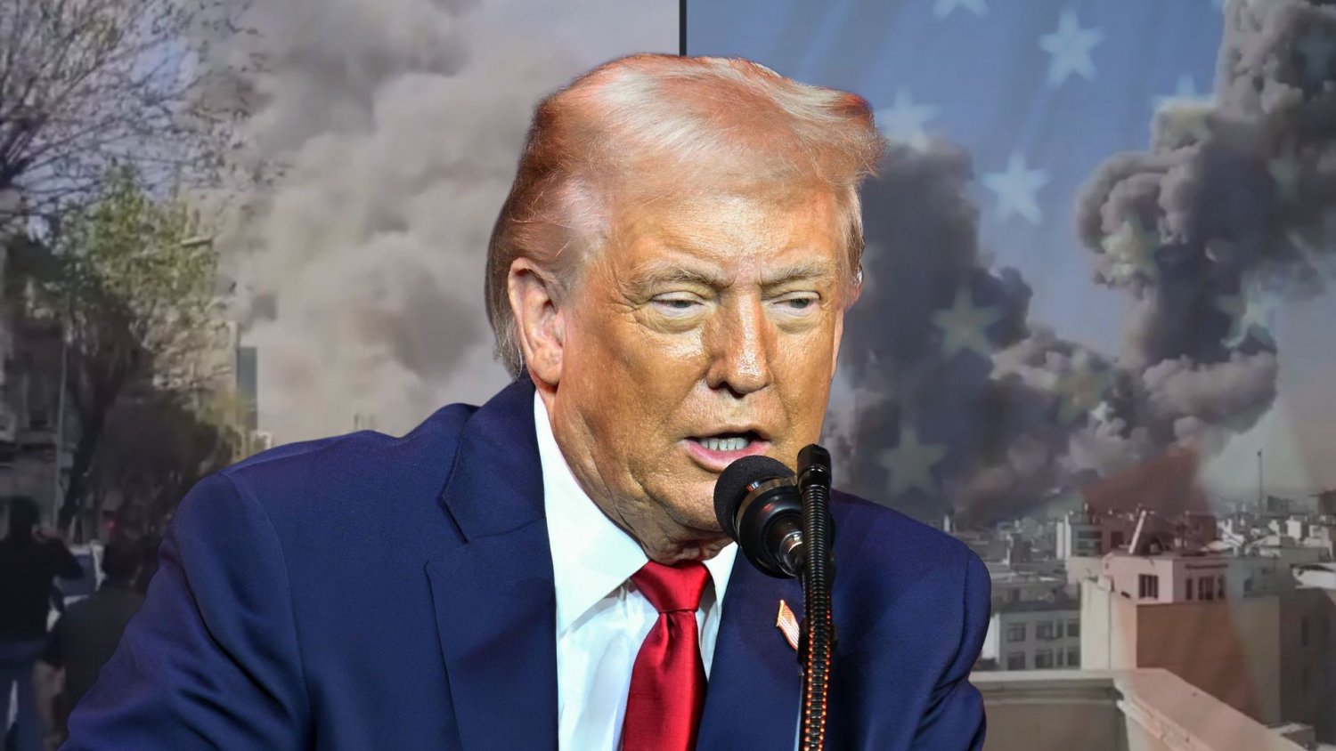 Trump is planning a war for respective weeks. His visions again detached from reality