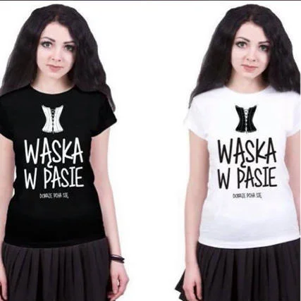 Cytat z piosenki to dobry pomysł na nadruk na koszulce, ale nie każdy.