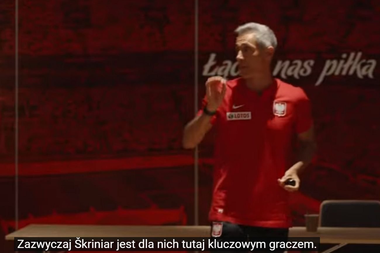 Paulo Sousa analizuje grę Słowaków oraz ich mocne punkty w ofensywie