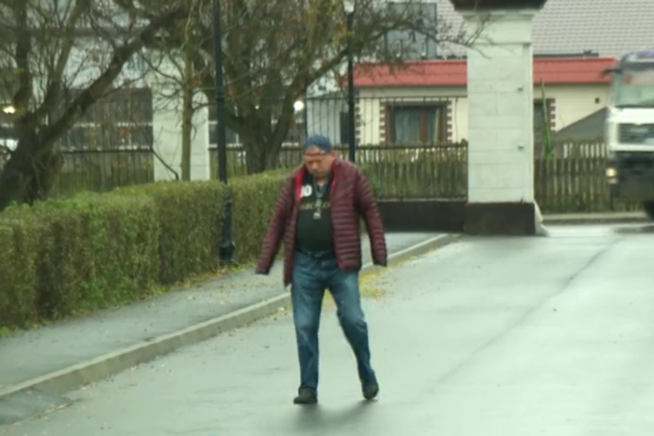 Sylwiusz Jakubowski wójt Żelazkowa.