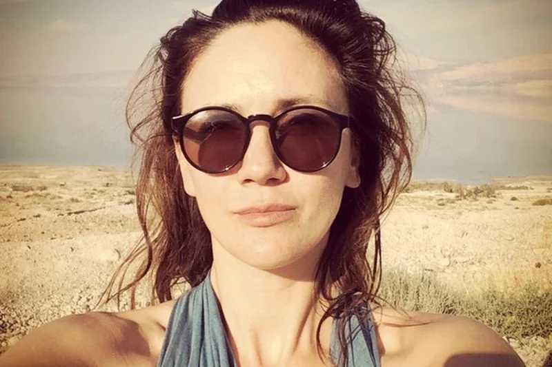 Ilona Ostrowska złożyła kobietom życzenia na Instagramie. Nago.