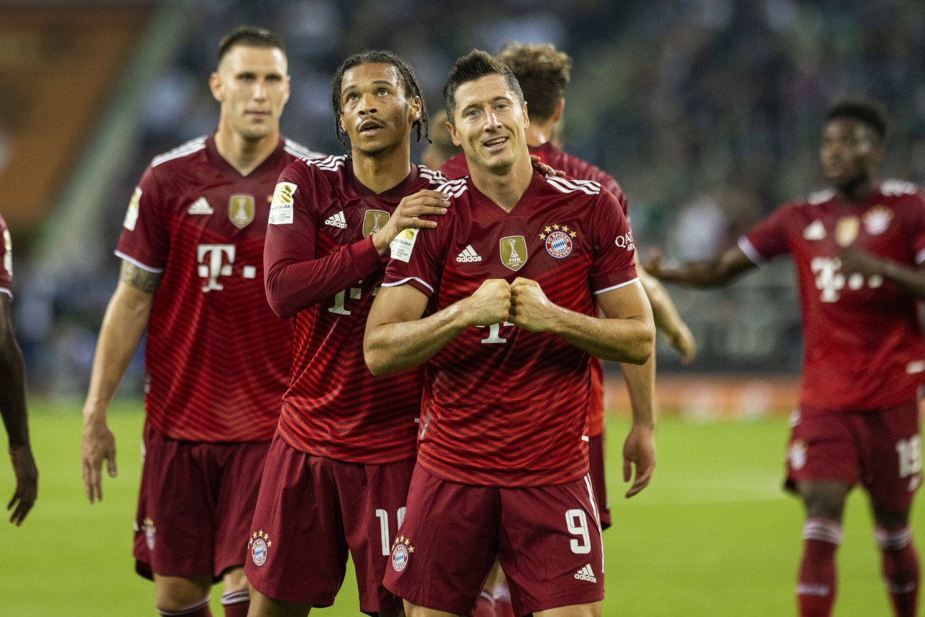 Robert Lewandowski w nowym sezonie strzelił dla Bayernu trzy gole w dwóch meczach.