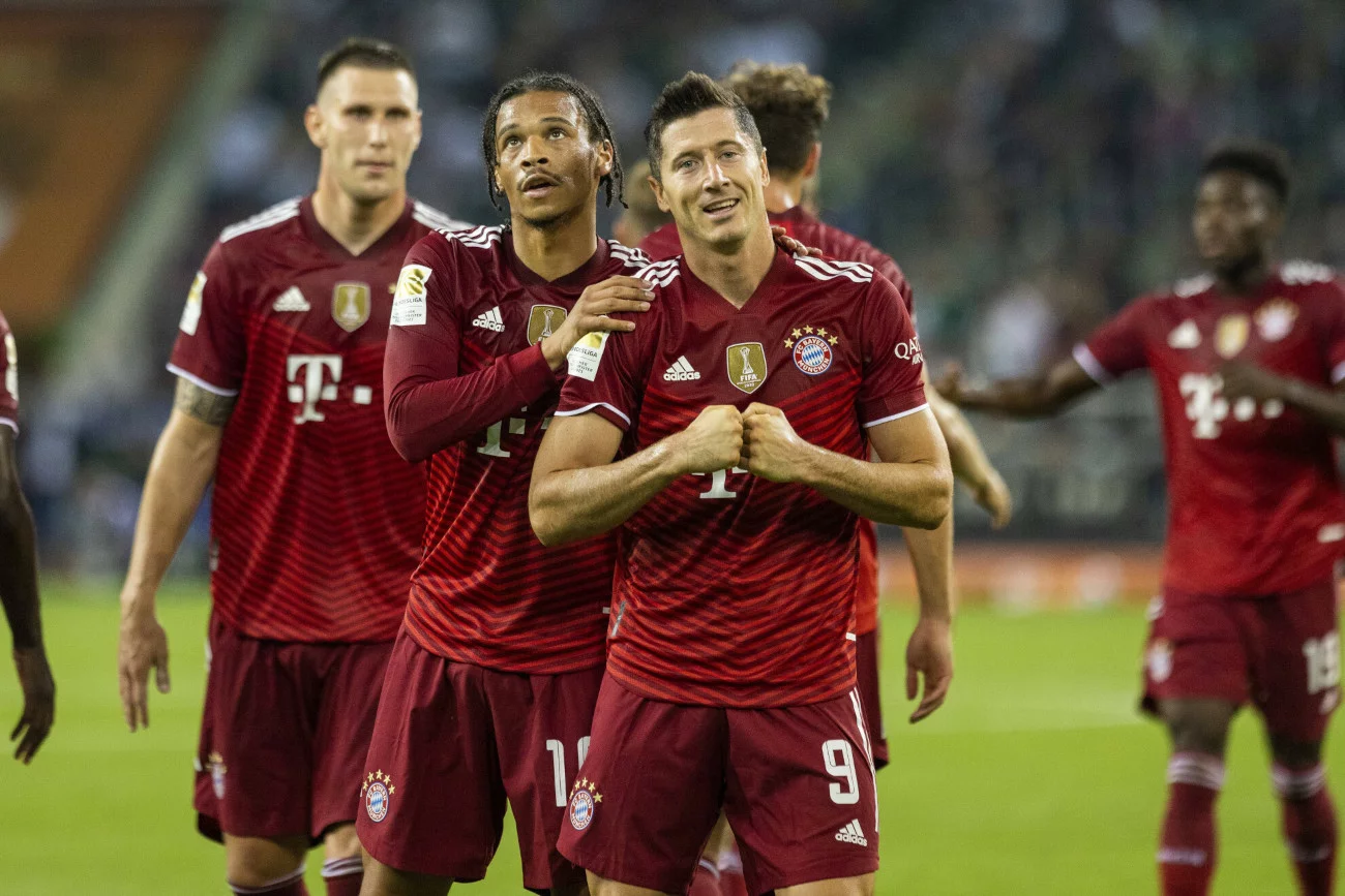 Robert Lewandowski w nowym sezonie strzelił dla Bayernu trzy gole w dwóch meczach.