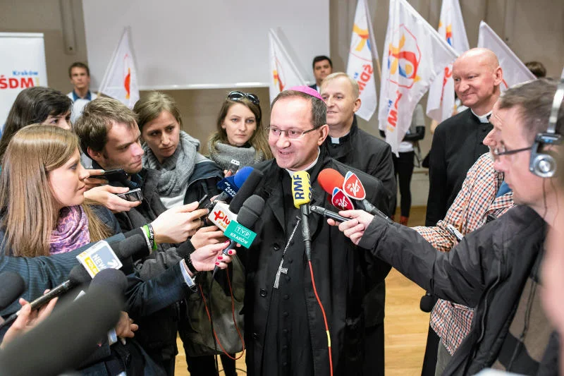 Kraków dowiedział się o organizacji ŚDM dwa lata temu.