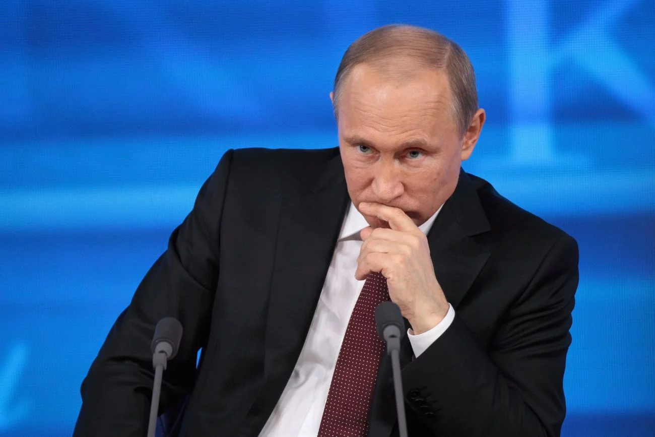 Władimir Putin.