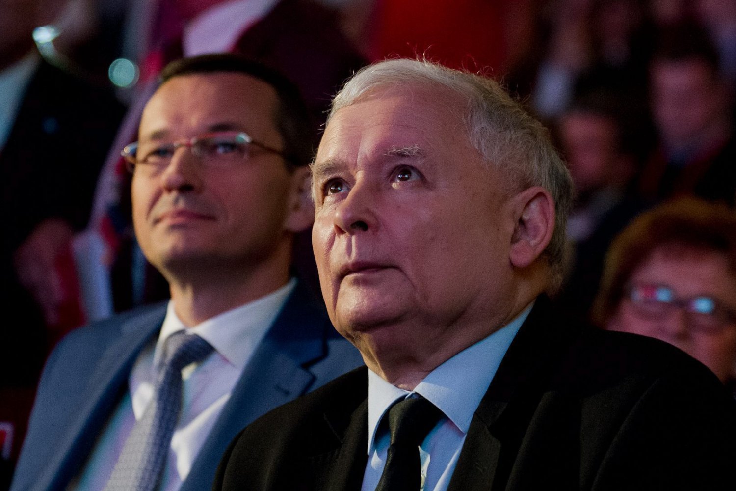 Kaczyński i Morawiecki rozmawiali 3,5 godziny.