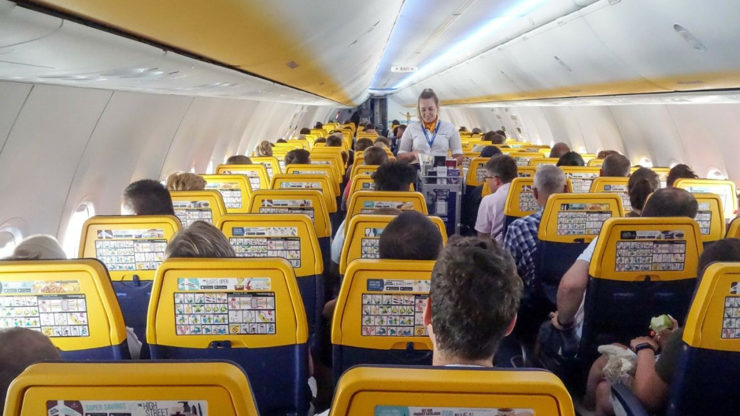 Ryanair wysoko w rankingu tanich linii lotniczych. Ryanair ma powody do zadowolenia. Jest ranking tanich linii lotniczych.