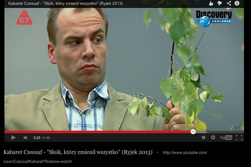 Twórcy "Discovery Smoleńsk": Polacy potrafią śmiać się ze Smoleńska.