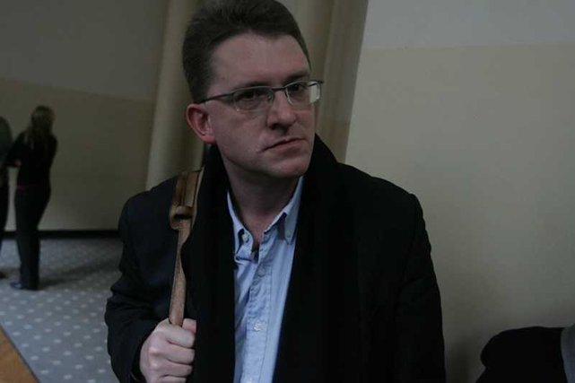 Grzegorz Braun donosi do prokuratury na samego siebie