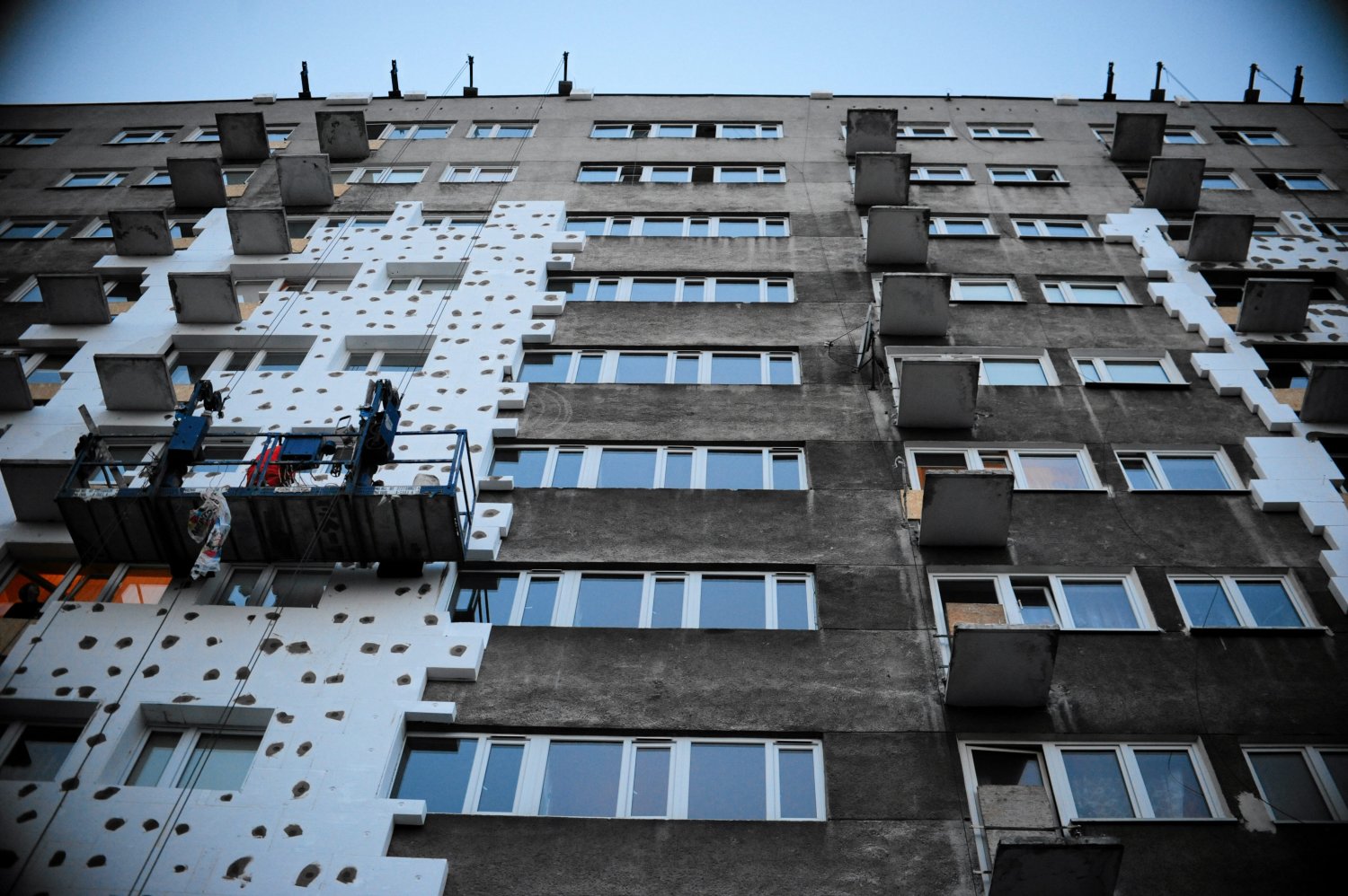 Sąsiedzi = współlokatorzy?