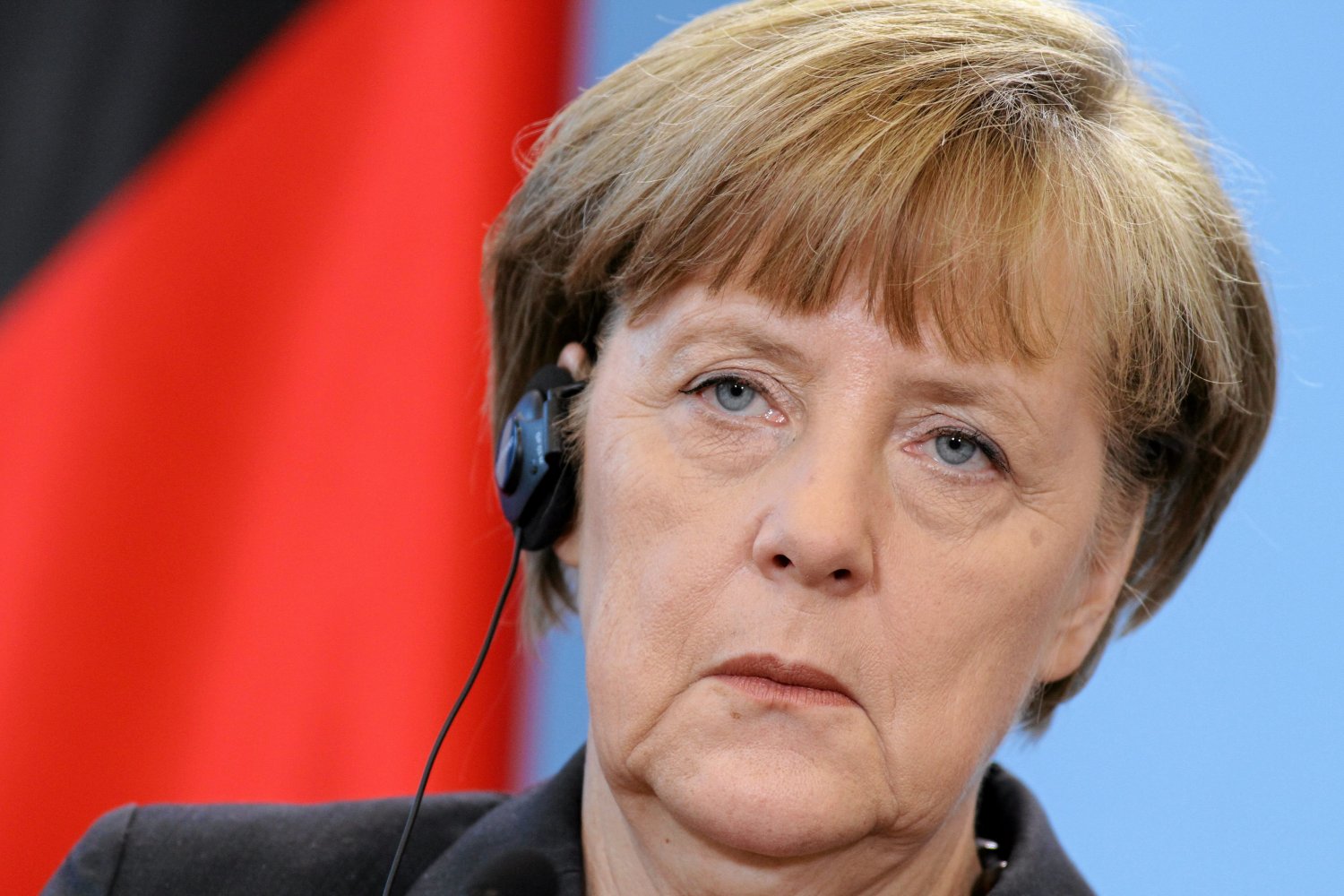 Angela Merkel powiedziała wprost: - Rosja łamie prawo międzynarodowe.