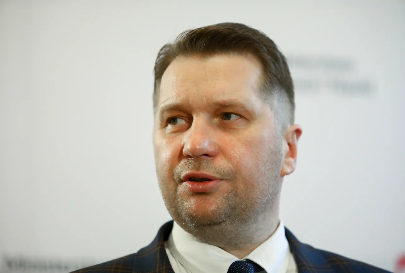Przemysław Czarnek zezwolił na naukę zdalną w szkołach przy granicy polsko-białoruskiej