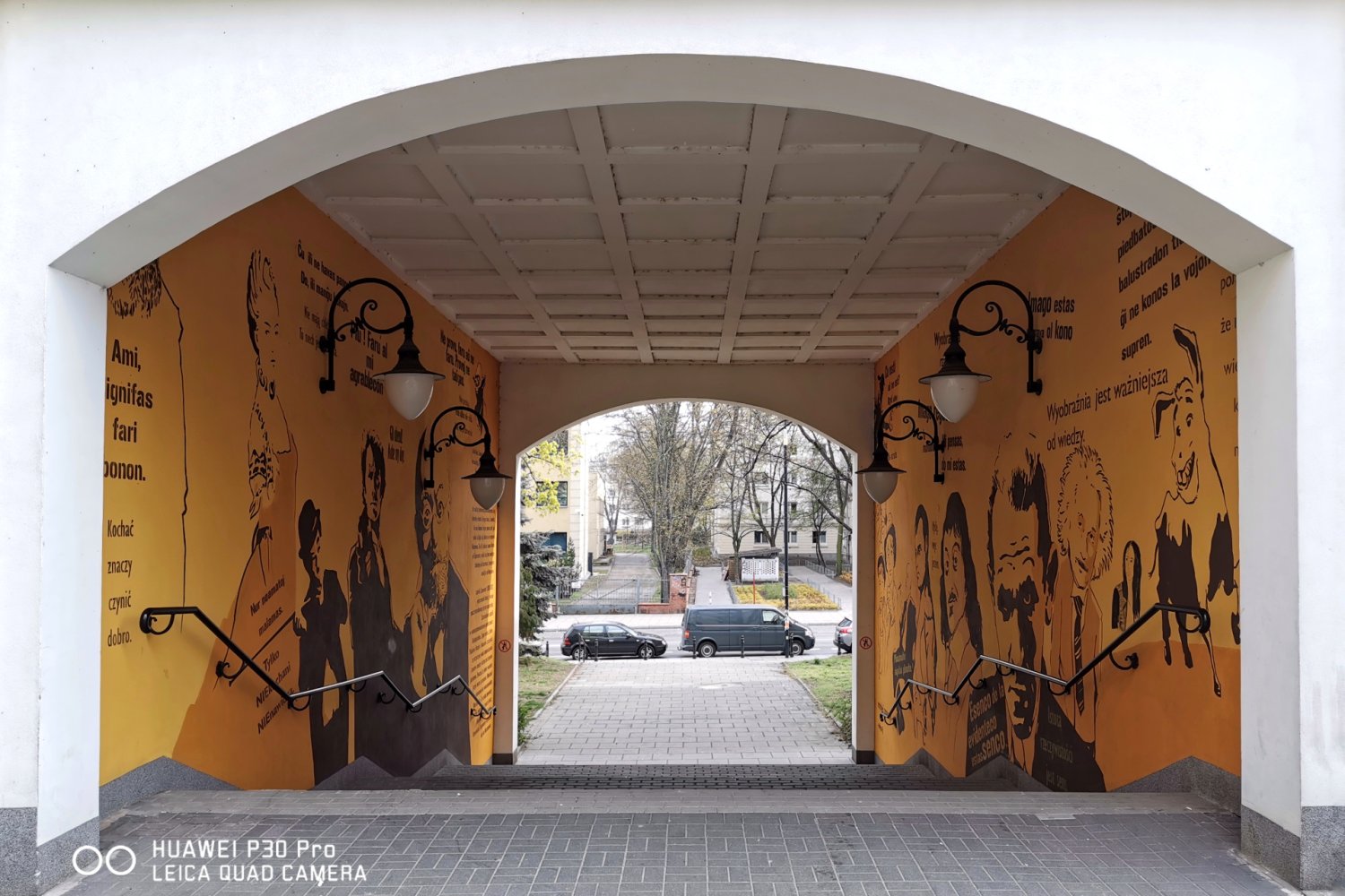 Zdjęcie wykonano smartfonem Huawei P30 Pro