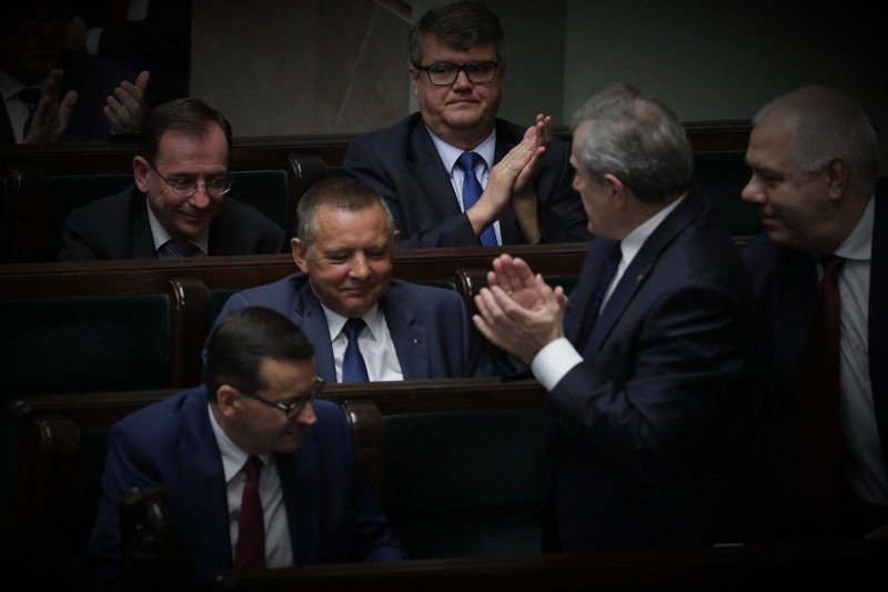 Prezes Banasiowi nie wybaczy – wynika z wypowiedzi polityków PiS.