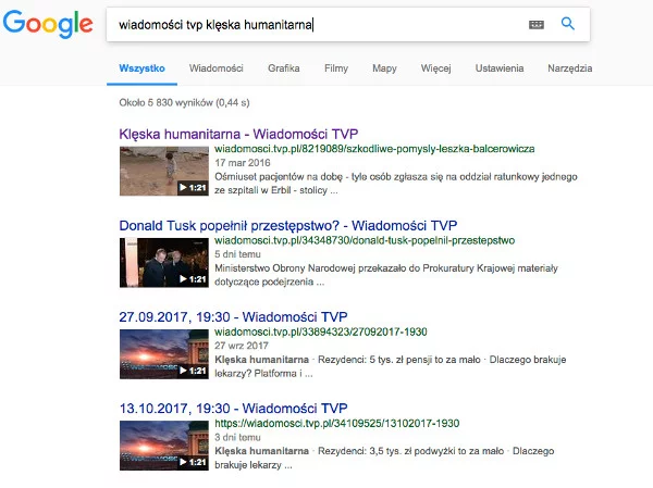 Materiał o "Klęsce humanitarnej" to w rzeczywistości materiał o proteście rezydentów. Właściwe nagranie, w którym pokazano dr Pikulską jak niesie pomoc w Kurdystanie, znajdziemy pod linkiem z... prof. Balcerowiczem.