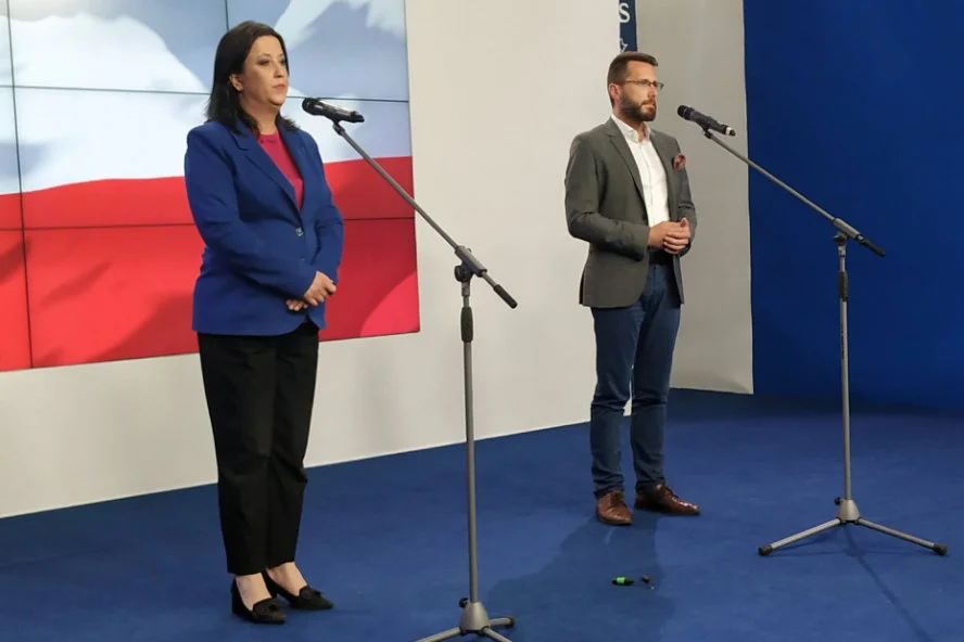 Anita Czerwińska i Radosław Fogiel przekonywali, że nie można rozdzielić funkcji ministra sprawiedliwości i prokuratora generalnego.