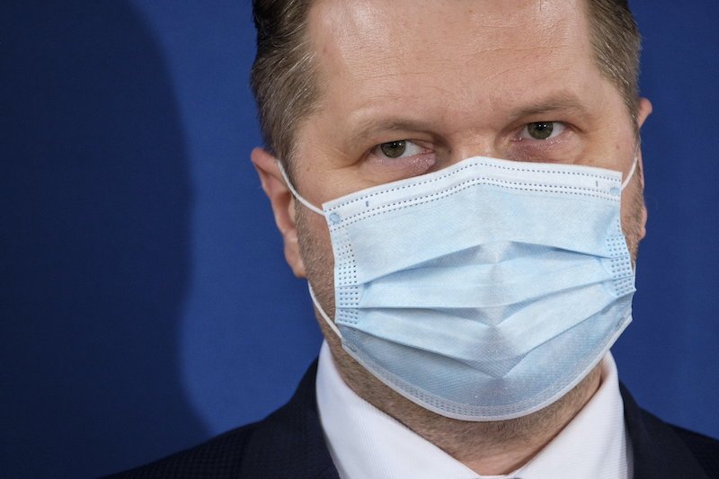 Przemysław Czarnek (PiS), minister edukacji i nauki.