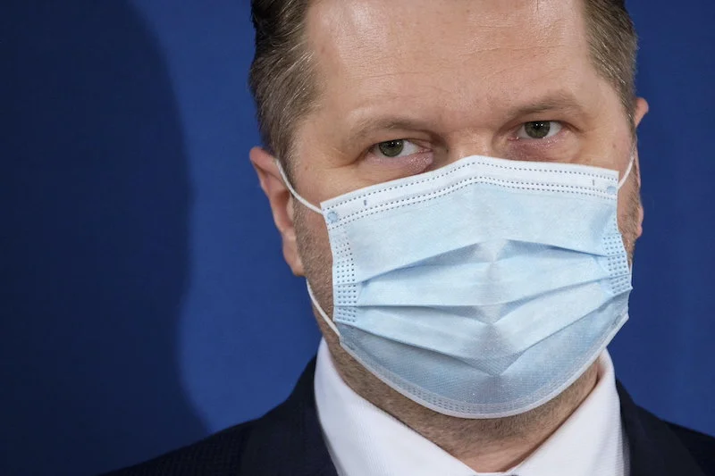 Przemysław Czarnek (PiS), minister edukacji i nauki.