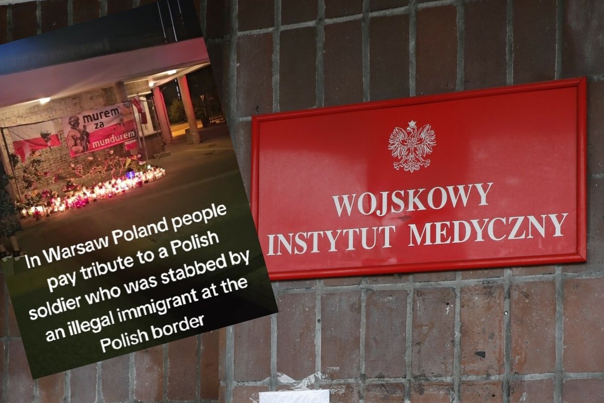 Śmierć polskiego żołnierza przy granicy. Tak oddano mu hołd.