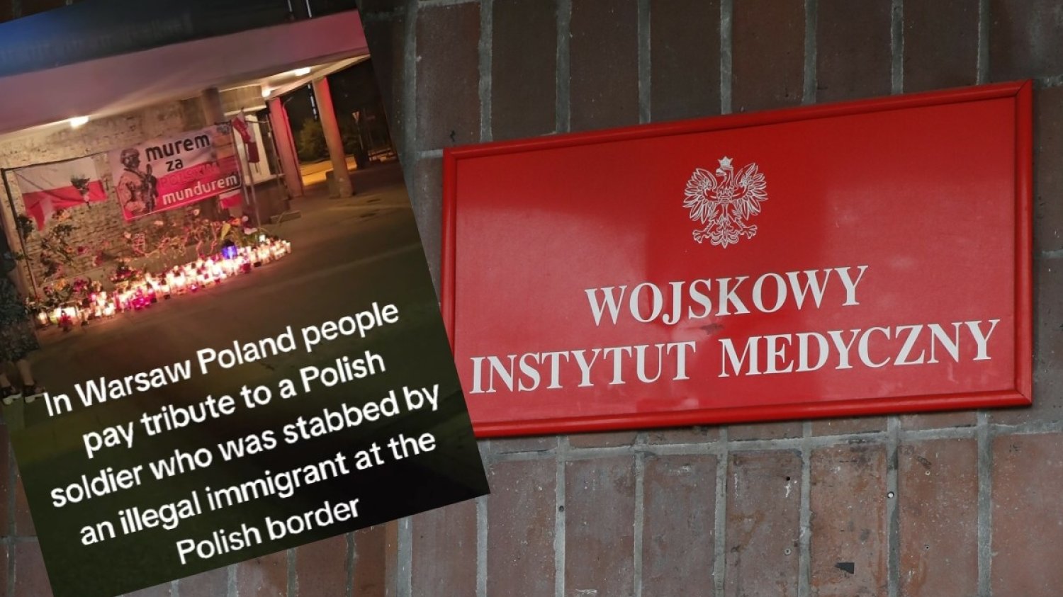 Śmierć polskiego żołnierza przy granicy. Tak oddano mu hołd.