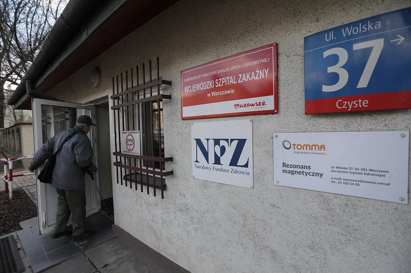 NFZ podał listę placówek zajmujących się koronawirusem.
