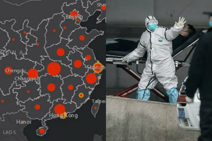 Brytyjscy i amerykańscy naukowcy przedstawili alarmującą prognozę na temat koronawirusa, z której wynika, że w samym Wuhan zakażonych 4 lutego może być 250 tys. osób.