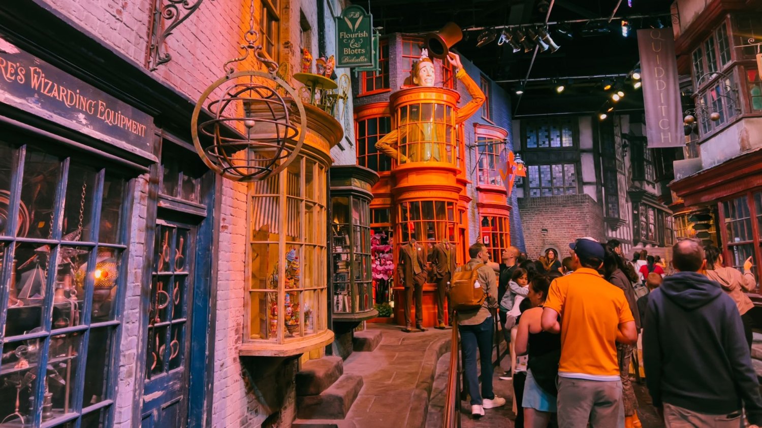 Już niedługo fala Potterheads zaleje znane atrakcje