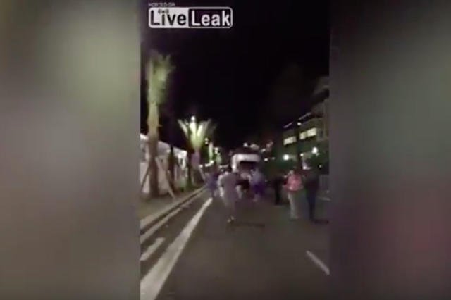 W tej sekundzie rozpoczęło się piekło mieszkańców Nicei.