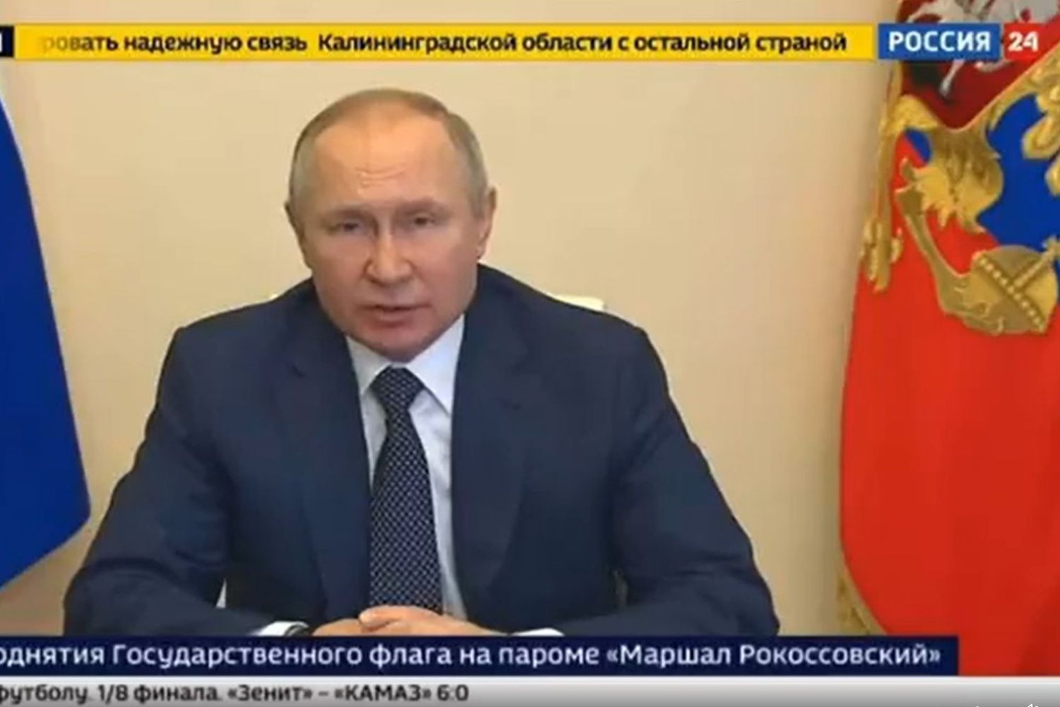 Władimir Putin apeluje do Zachodu, by nie eskalować sytuacji.