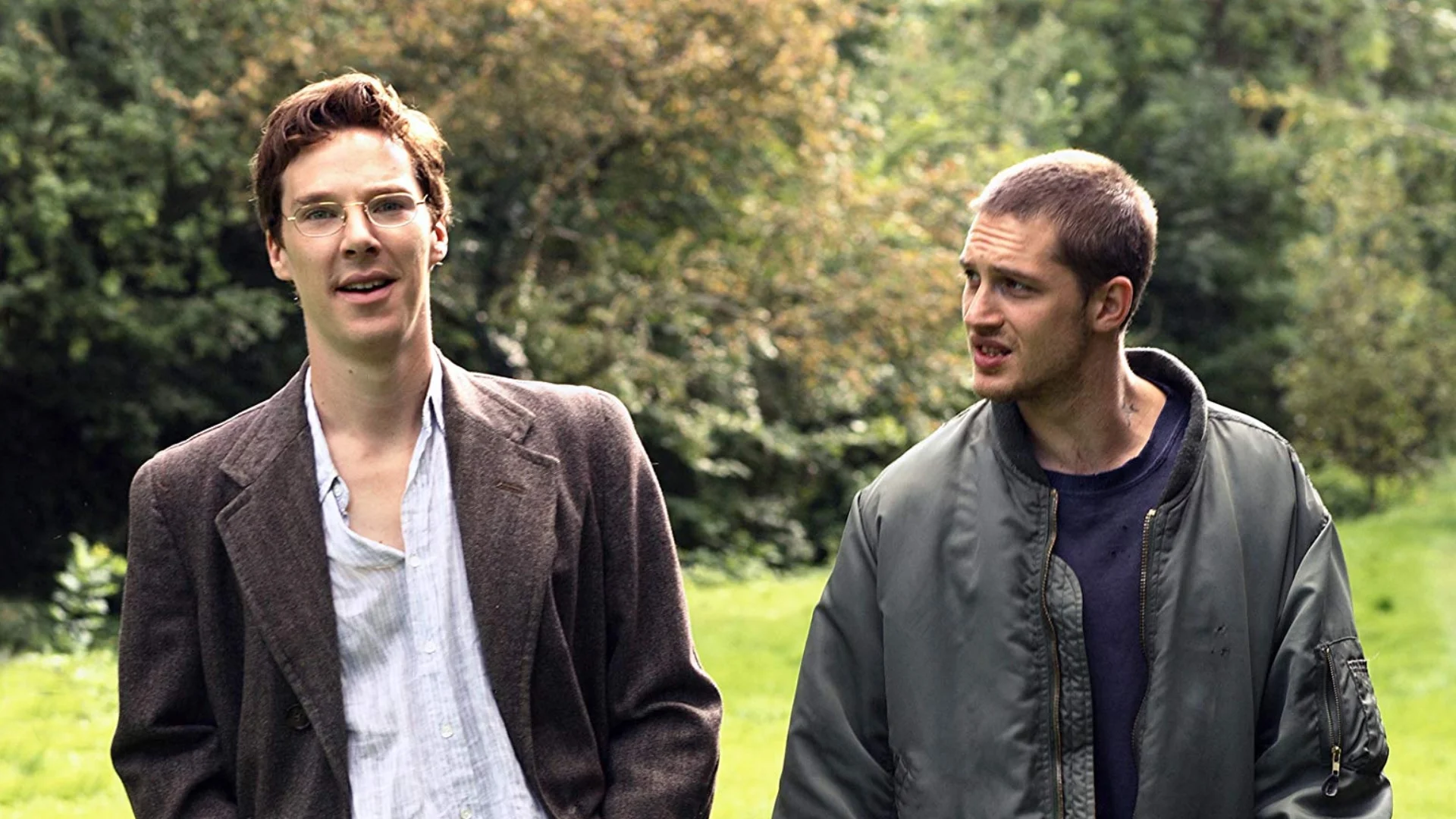 Benedict Cumberbatch i Tom Hardy w filmie "Szpieg"