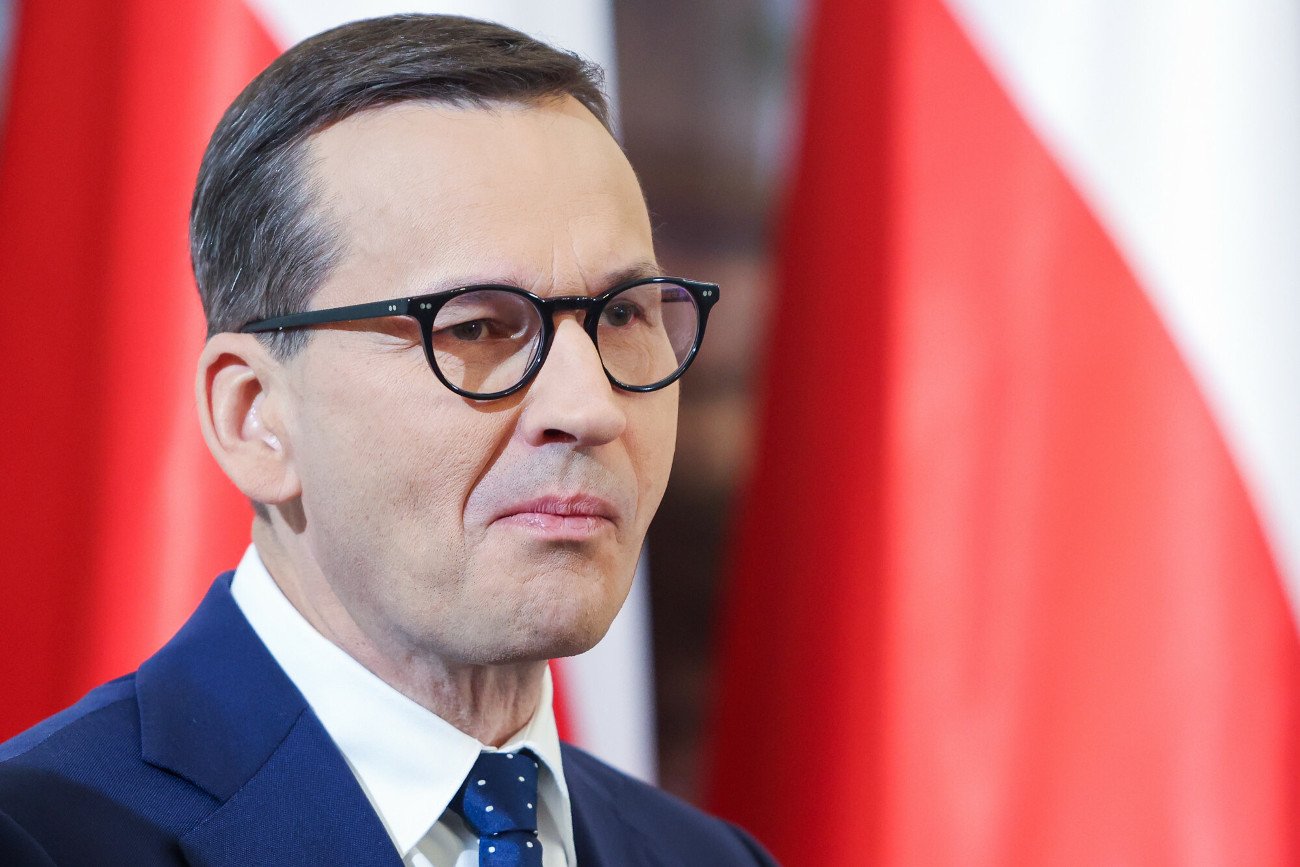 Premier Mateusz Morawiecki