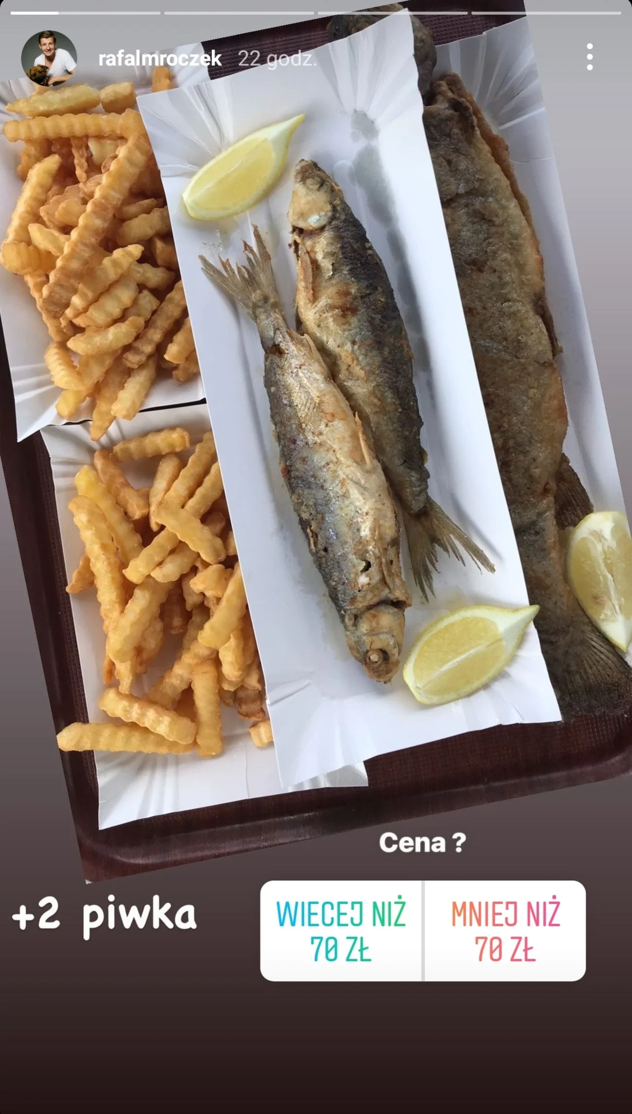 Mucha dostała prztyczka w nos od Rafała Mroczka. To nawiązanie do faktury na 700 zł