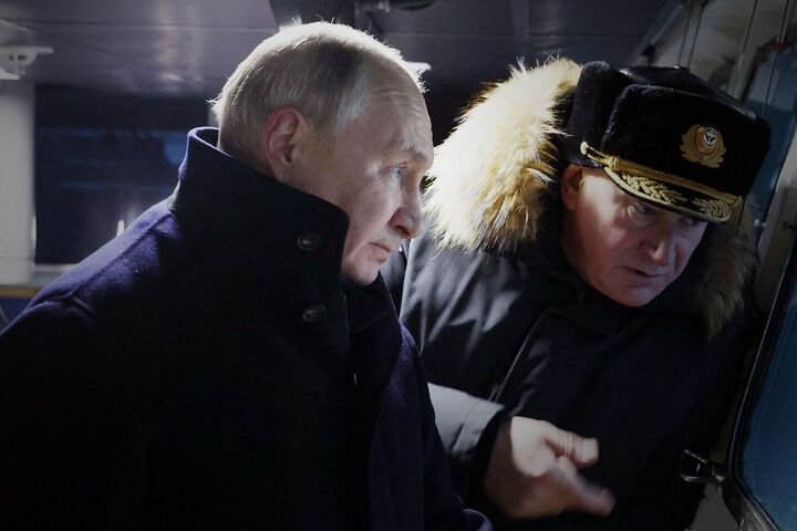 Nagłe oświadczenie Putina. Mówił o rozmieszczeniu broni nuklearnej w kosmosie.